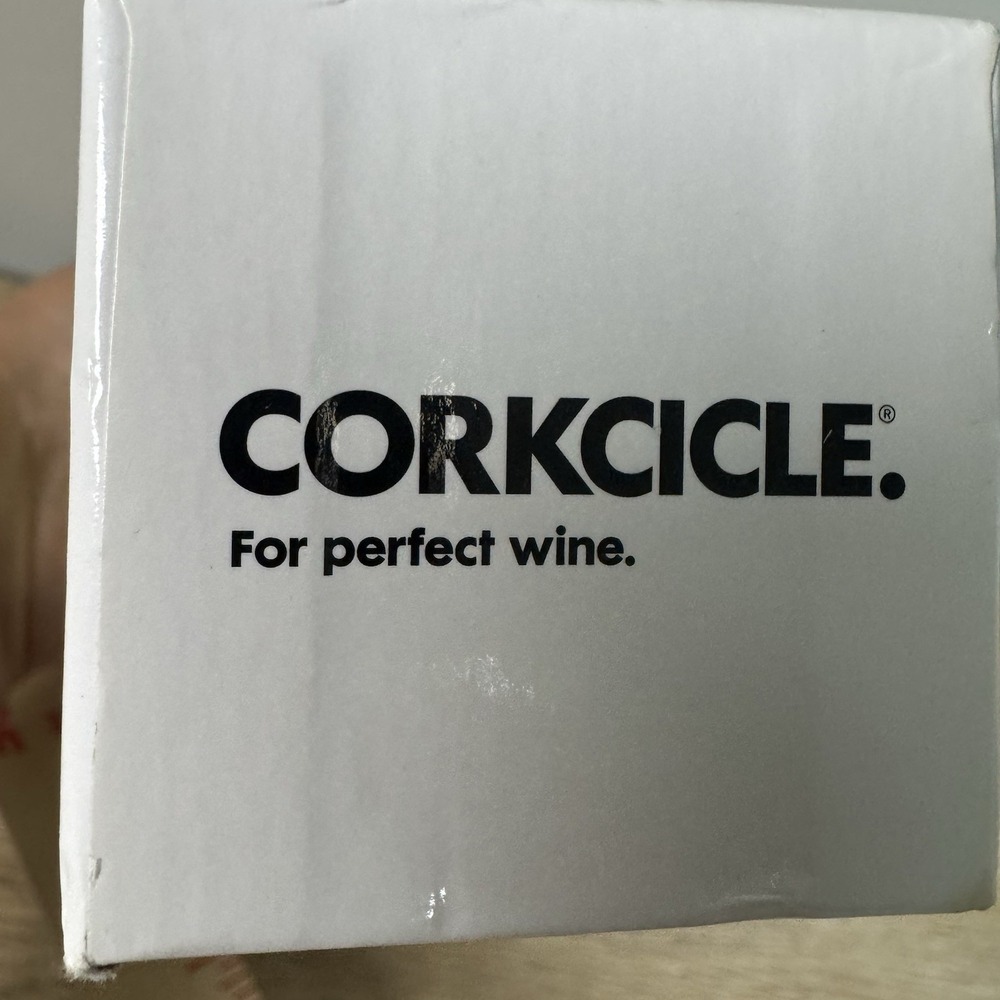 Corkcicle Wine Chiller Stick Freezable Reusable Bottle Cork Hostess Gift Party - Picture 2 of 9